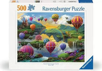 
              Puzzels 500 stukjes.
            