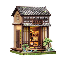 
              City walk series mini house
            