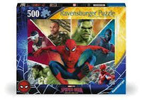 
              Puzzels 500 stukjes.
            