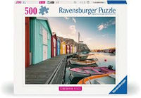 
              Puzzels 500 stukjes.
            