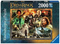 
              Puzzels 2000 stukjes
            