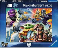 
              Puzzels 500 stukjes.
            