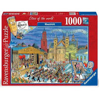 
              City of the World Puzzels 1000 pcs
            