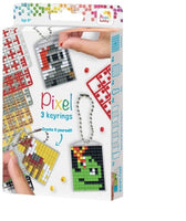 
              Pixel sleutelhanger set
            