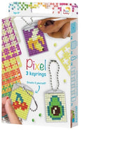 
              Pixel sleutelhanger set
            