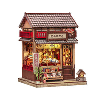 
              City walk series mini house
            