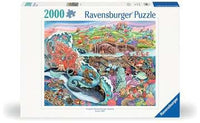 
              Puzzels 2000 stukjes
            