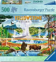 
              Puzzels 500 stukjes.
            