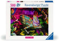 
              Puzzels 500 stukjes.
            