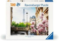 
              Puzzels 500 stukjes.
            