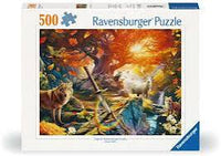 
              Puzzels 500 stukjes.
            