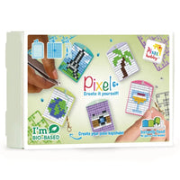 
              Pixel Theme box
            