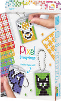 
              Pixel sleutelhanger set
            
