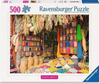 
              Puzzels 500 stukjes.
            