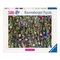 
              Puzzels 500 stukjes.
            