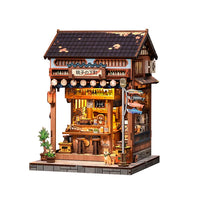 
              City walk series mini house
            