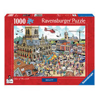 
              City of the World Puzzels 1000 pcs
            