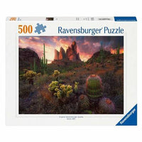 
              Puzzels 500 stukjes.
            