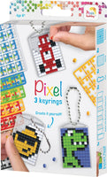 
              Pixel sleutelhanger set
            