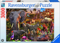 
              Puzzels 3000 stukjes
            