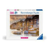 
              Puzzels 500 stukjes.
            