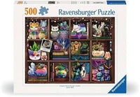 
              Puzzels 500 stukjes.
            