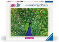 
              Puzzels 500 stukjes.
            