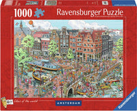 
              City of the World Puzzels 1000 pcs
            