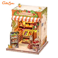 
              City walk series mini house
            