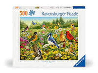 
              Puzzels 500 stukjes.
            