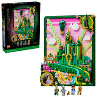 Lego Wicked Emerald city wall 75685