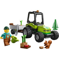 
              LEGO City tractor 60390
            