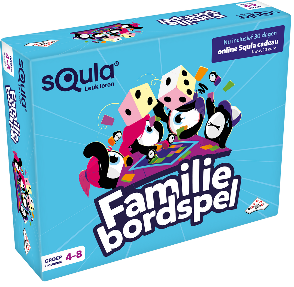 Squla Familiebordspel