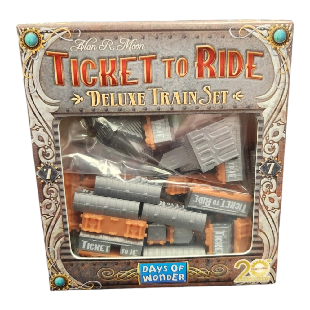 Ticket to Ride: 20th Anniversary Deluxe Train Set