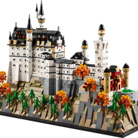Lego Neuschwanstein Castle 21063
