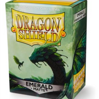 Dragon Shield - Sleeves Emerald