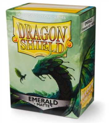 Dragon Shield - Sleeves Emerald