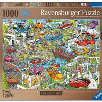 Time Travel puzzels