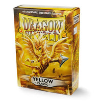 Dragon Shield - Sleeves Yellow