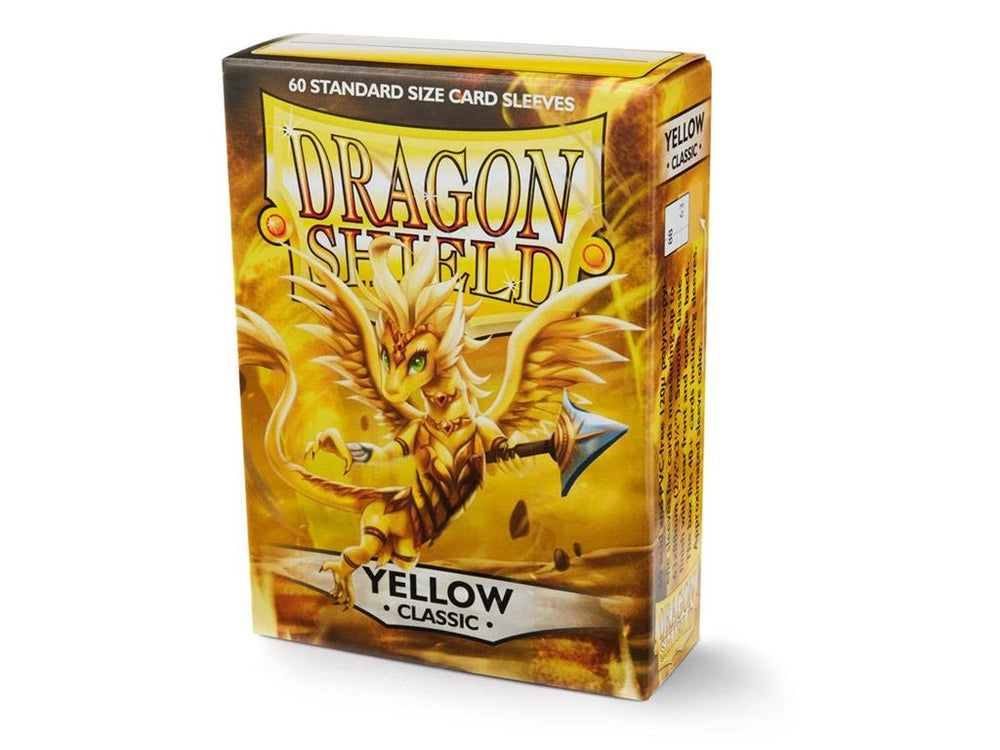 Dragon Shield - Sleeves Yellow