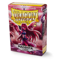 Dragon Shield - Sleeves Magenta