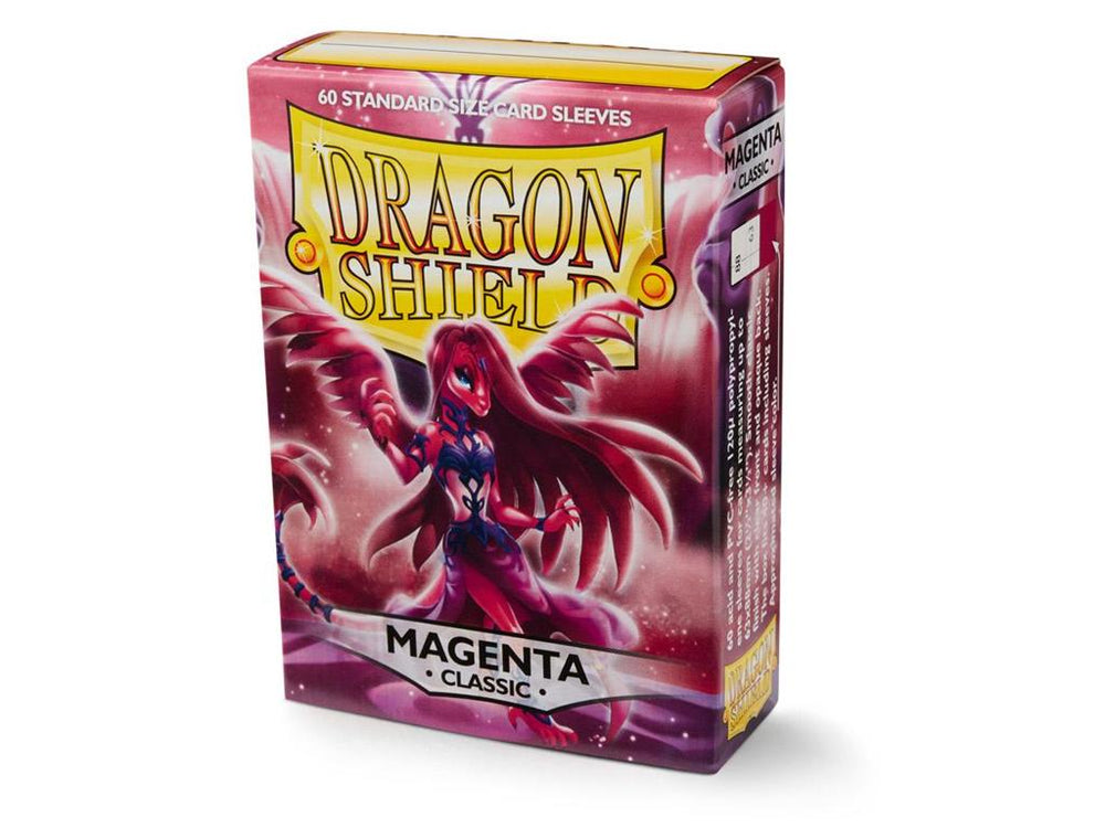 Dragon Shield - Sleeves Magenta