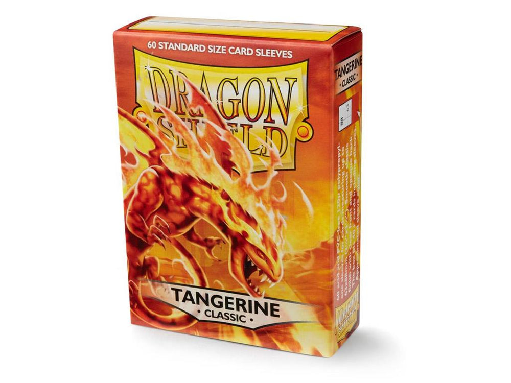 Dragon Shield - Sleeves Tangerine