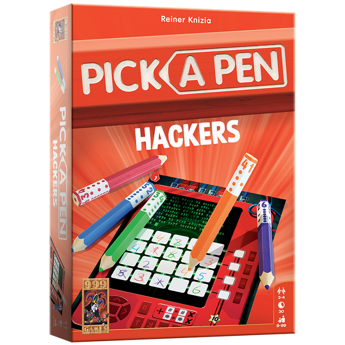 Pick a pen Hackers