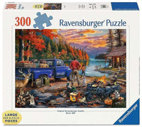 
              Puzzels 300 of 500 large stukjes
            