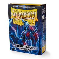 Dragon Shield - sleeves Night Blue