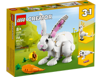 
              Lego creator konijn 31133
            