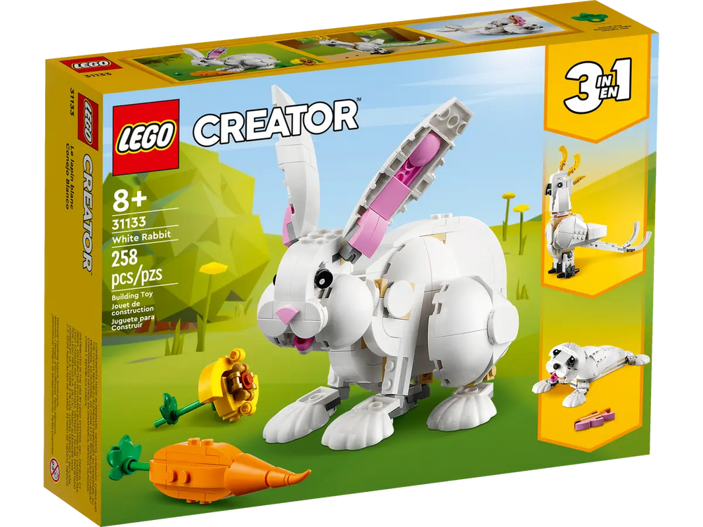 Lego creator konijn 31133