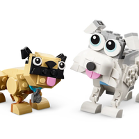 Lego creator honden 31137