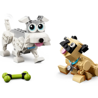 Lego creator honden 31137